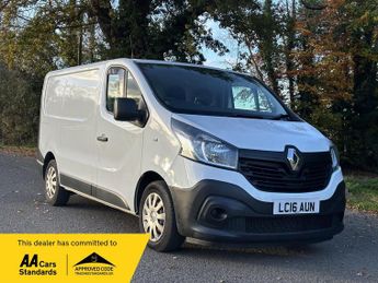 Renault Trafic 1.6 dCi ENERGY 27 Business SWB Standard Roof Euro 5 (s/s) 5dr