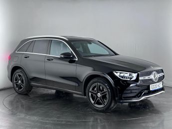 Mercedes GLC 2.0 GLC220d AMG Line G-Tronic+ 4MATIC Euro 6 (s/s) 5dr