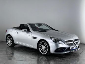 Mercedes SLC 2.0 SLC200 AMG Line G-Tronic Euro 6 (s/s) 2dr