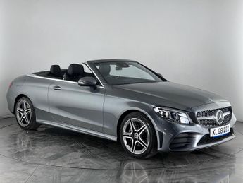 Mercedes C Class 2.0 C220d AMG Line (Premium) Cabriolet G-Tronic+ Euro 6 (s/s) 2d