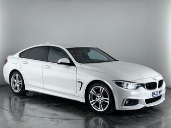 BMW 420 2.0 420i GPF M Sport Auto Euro 6 (s/s) 5dr