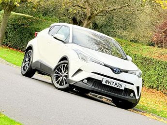 Toyota C-HR 1.8 VVT-h Excel CVT Euro 6 (s/s) 5dr