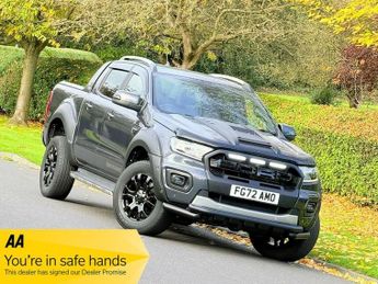 Ford Ranger 2.0 EcoBlue Wildtrak Auto 4WD Euro 6 (s/s) 4dr