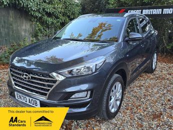 Hyundai Tucson 1.6 CRDi MHEV SE Nav Euro 6 (s/s) 5dr