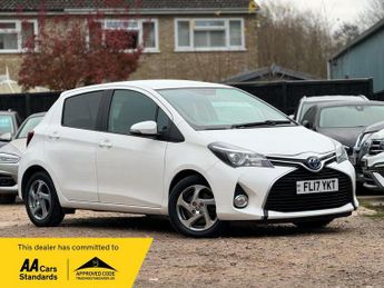 Toyota Yaris 1.5 VVT-h Icon E-CVT Euro 6 (s/s) 5dr