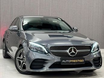 Mercedes C Class 2.0 C220d AMG Line (Premium) G-Tronic+ Euro 6 (s/s) 4dr