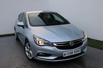 Vauxhall Astra 1.4i Turbo SRi Nav Hatchback 5dr Petrol Manual Euro 6 (150 ps) L