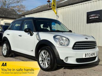 MINI Countryman 2.0 Cooper D Auto ALL4 Euro 5 5dr