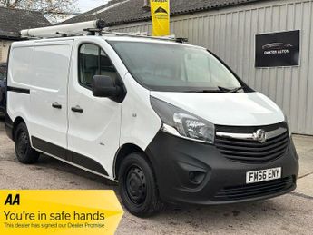 Vauxhall Vivaro 1.6 CDTi 2900 ecoFLEX L1 H1 Euro 6 (s/s) 5dr