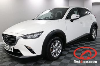 Mazda CX3 2.0 SKYACTIV-G SE-L Nav+ Euro 6 (s/s) 5dr