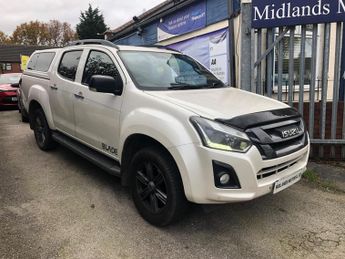 Isuzu Rodeo 1.9 TD Blade Auto 4WD Euro 6 4dr