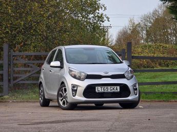 Kia Picanto 1.25 3 Auto Euro 6 5dr