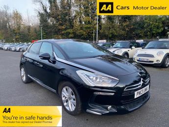 Citroen DS5 1.6 e-HDi Airdream DStyle EGS6 Euro 5 (s/s) 5dr