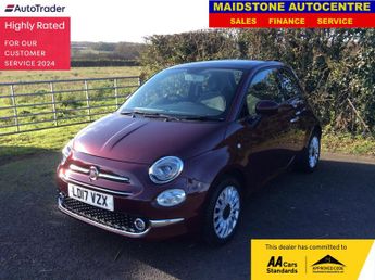 Fiat 500 1.2 Lounge Euro 6 (s/s) 3dr