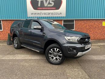 Ford Ranger 2.0 EcoBlue Wildtrak Auto 4WD Euro 6 (s/s) 4dr