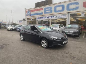 Vauxhall Astra 1.0i Turbo ecoFLEX Design Euro 6 (s/s) 5dr