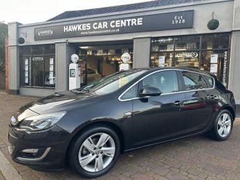 Vauxhall Astra 1.7 CDTi SRi Euro 5 5dr