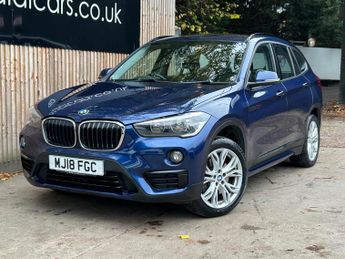 BMW X1 2.0 20d Sport Auto xDrive Euro 6 (s/s) 5dr