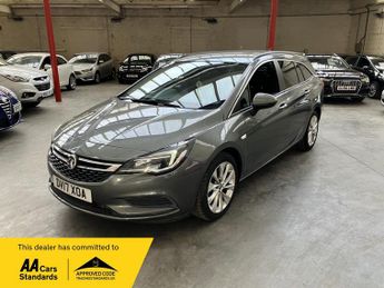 Vauxhall Astra 1.6 CDTi Tech Line Sports Tourer Euro 6 (s/s) 5dr