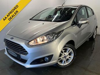 Ford Fiesta 1.25 Zetec Hatchback 5dr Petrol Manual Euro 6 (82 ps) 12 MONTHS 