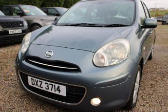 Nissan Micra 1.2 DIG-S Tekna Euro 5 (s/s) 5dr