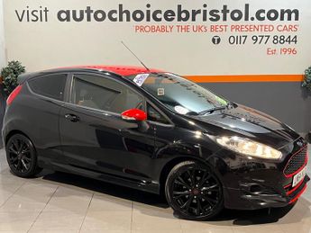 Ford Fiesta 1.0T EcoBoost Zetec S Black Edition Euro 5 (s/s) 3dr