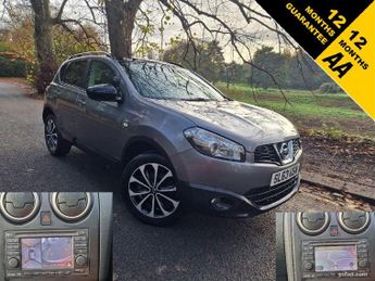 Nissan Qashqai 1.6 360 2WD Euro 5 5dr