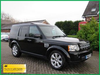 Land Rover Discovery 3.0 SD V6 HSE Auto 4WD Euro 5 5dr