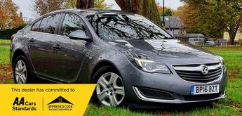 Vauxhall Insignia 1.6 CDTi ecoFLEX Design Nav Euro 6 (s/s) 5dr