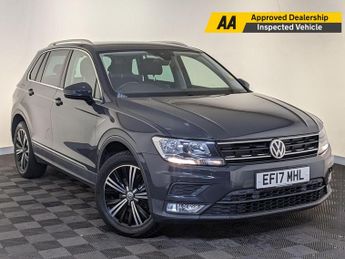 Volkswagen Tiguan 2.0 TDI BlueMotion Tech SE Navigation Euro 6 (s/s) 5dr