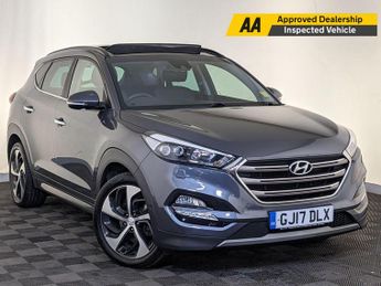 Hyundai Tucson 1.7 CRDi Blue Drive Premium SE DCT Euro 6 (s/s) 5dr