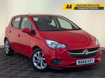 Vauxhall Corsa 1.4i Turbo ecoTEC Energy Euro 6 (s/s) 5dr