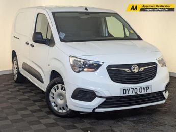 Vauxhall Combo 1.5 Turbo D 2300 Sportive L2 H1 Euro 6 (s/s) 4dr