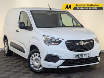 Vauxhall Combo 1.6 Turbo D 2300 Sportive L1 H1 Euro 6 (s/s) 4dr