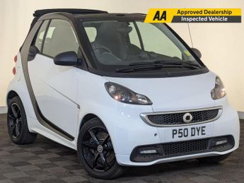 Smart ForTwo 1.0 Grandstyle Cabriolet SoftTouch Euro 5 2dr