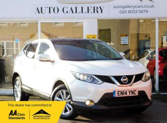 Nissan Qashqai 1.2 DIG-T Acenta Premium 2WD Euro 5 (s/s) 5dr