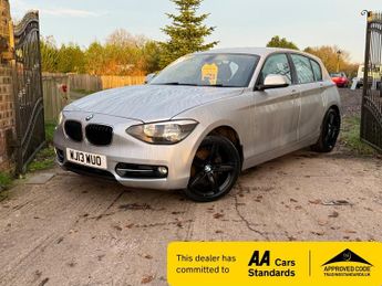 BMW 120 2.0 120d Sport xDrive Euro 5 (s/s) 5dr