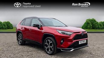 Toyota RAV4 2.5 VVT-h 18.1 kWh Dynamic CVT 4WD Euro 6 (s/s) 5dr