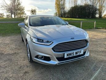 Ford Mondeo 2.0 TDCi Titanium Euro 6 (s/s) 5dr