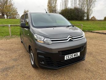 Citroen Dispatch 1.5 BlueHDi 1000 Enterprise M FWD 2 Euro 6 (s/s) 6dr