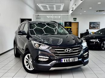 Hyundai Santa Fe 2.2 CRDi Blue Drive Premium Auto 4WD Euro 6 (s/s) 5dr (7 Seat)