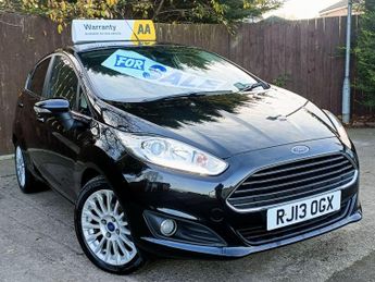 Ford Fiesta 1.5 TDCi Titanium Euro 5 5dr