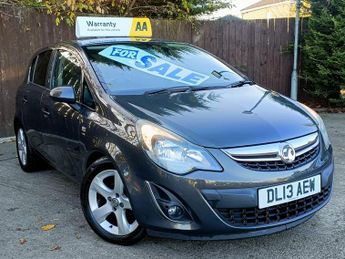 Vauxhall Corsa 1.2 16V SXi Euro 5 5dr (A/C)