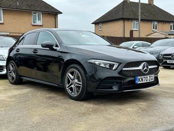 Mercedes A Class 1.3 A250e 15.6kWh AMG Line (Executive) 8G-DCT Euro 6 (s/s) 5dr