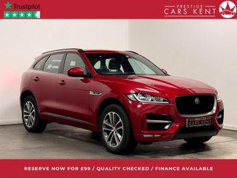 Jaguar F-Pace 2.0 D180 R-Sport SUV 5dr Diesel Auto Euro 6 (s/s) (180 ps)