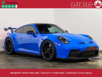 Porsche 911 4.0 992 GT3 PDK Euro 6 2dr