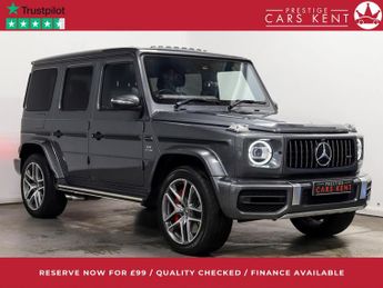 Mercedes G Class 4.0 G63 V8 BiTurbo AMG SUV 5dr Petrol SpdS+9GT 4MATIC Euro 6 (s/