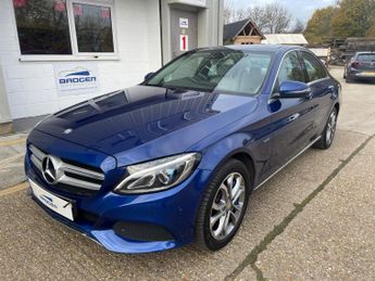 Mercedes C Class 2.0 C350e 6.4kWh Sport (Premium Plus) G-Tronic+ Euro 6 (s/s) 4dr