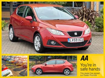 SEAT Ibiza 1.4 16V Sport Euro 4 5dr