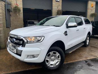 Ford Ranger 2.2 TDCi Limited 1 4WD Euro 5 (s/s) 4dr (Eco Axle)